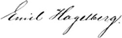 Emil Hagelberg