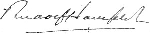Rudolf Hamfeldt