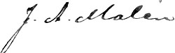 J. A. Maln