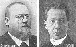 H. W. Snellman, F. Wallin