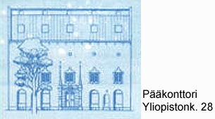 Keski-Suomen Puhelin Oy, Yliopistonkatu 28