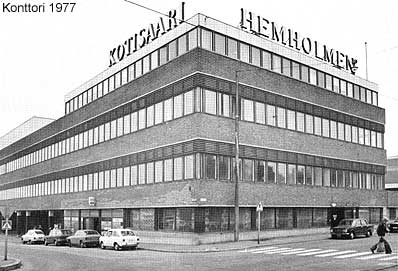 Kotisaari, konttori