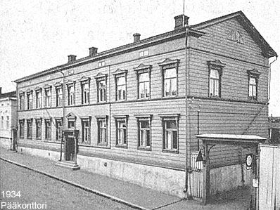 Pohjanmaan Kauppiaiden Oy, konttori, Torikatu
