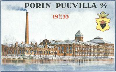 Porin Puuvilla Oy:n rakennus