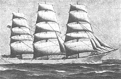 purjelaiva s/v Port Patrick