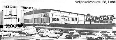 Starckjohann, Lahti
