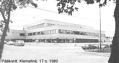 Ters Oy, Klemetinkatu 17