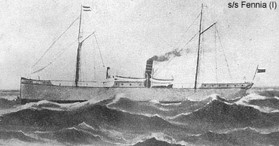Wasa Nordsj ngbts: laiva Fennia