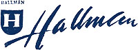 Hallman, logo