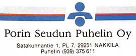 Porin Seudun Puhelin