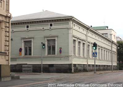 Aleksinkulma, Aleksanterinkatu 9, Oulu