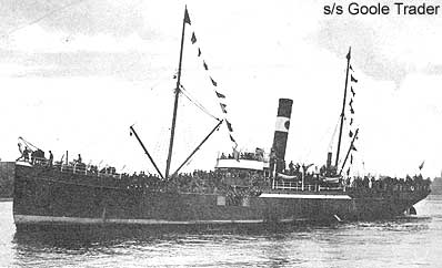 hyrylaiva s/s Goole Trader