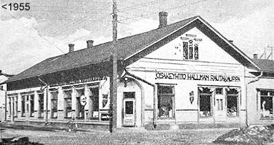 Oy Hallman, Joensuu