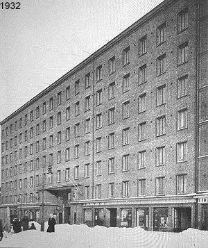 Hmlisten Talo, Helsinki