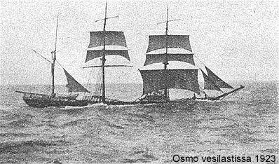 hyrylaiva s/s Osmo