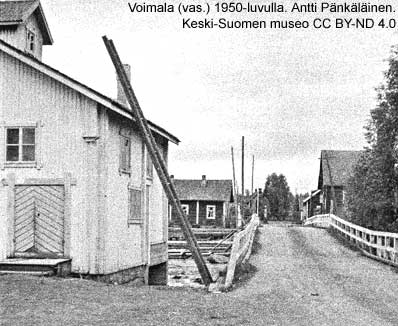 Huopanankosken Shk, vesivoimala