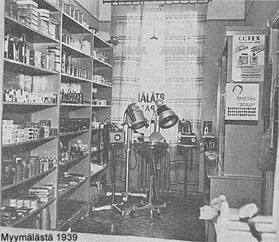 Khertjin Kauppa Oy, Mikonkatu 19, myyml