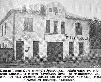 Kansan Voima, Joensuu
