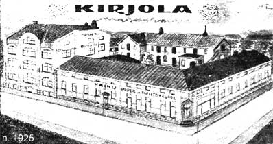 Kirjolan talot