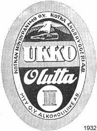 Kotkan Hyrypanimo Oy: etiketti