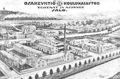 Oy Koulukaluston tehtaat