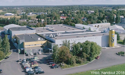 Laitilan Wirvoitusjuomatehdas Oy, ilmakuva