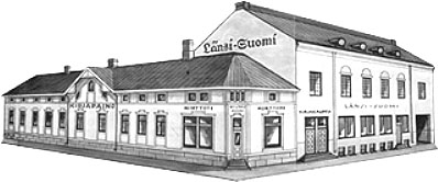 Lnsi-Suomi -lehden tomitalo