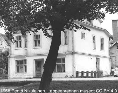 Lappeenrannan Kerhon rakennus