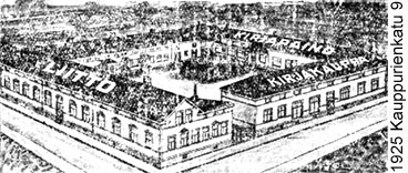 Oy Liitto, Kauppurienkatu 9
