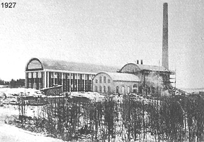 Lohjanvesistön Metsä Oy, saha