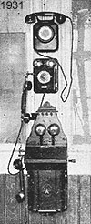 Loviisa: kolme puhelinta (Bbl 12.12.1931)