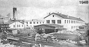 Oy Mahogany, Lauttasaari