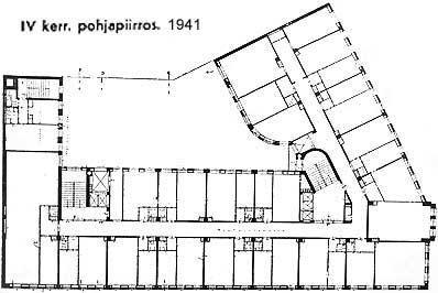 Mikonlinna pohjapiirros