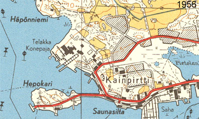 Uudenkaupungin telakka, kartta