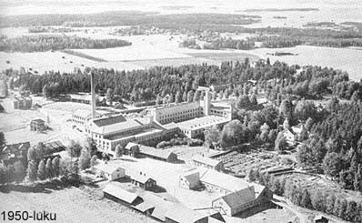 Oravaisten Verkatehdas Oy: ilmakuva