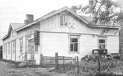 Oriveden Shk, konttori