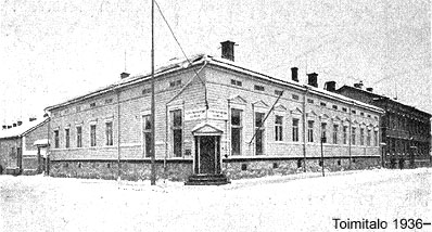 Oulun Puhelin Oy, toimitalo