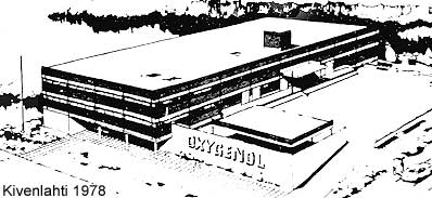Oxygenol, Kivenlahden tehdas