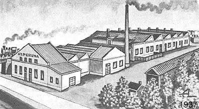 Oy Peruna, rakennukset