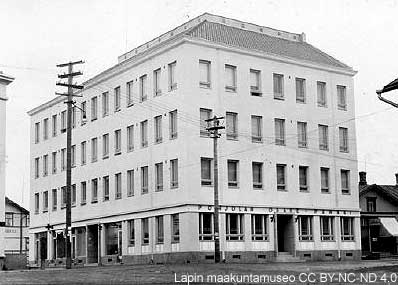 Pohjolan Kemikalikauppa Oy, talo