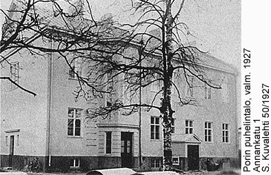 Porin Puhelin, Annankatu 1
