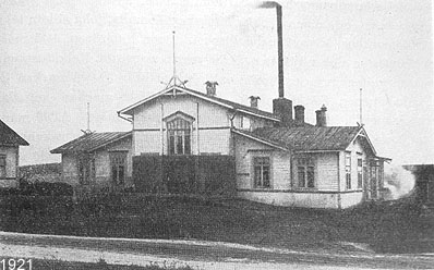 Punkalaitumen Osuusmeijerin talo