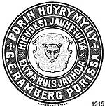 G. E. Ramberg