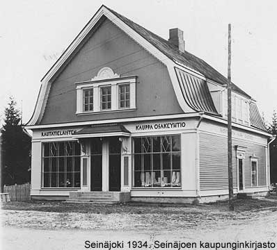 Rautatielisten Kauppa Oy:n Seinjoen myyml