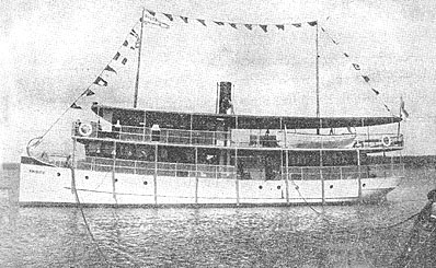 hyrylaiva s/s Riistavesi