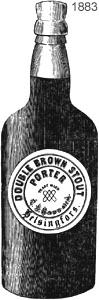 C. A. Robsahm, olutpullo