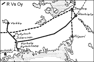 Rouhialan Voimansiirron verkko