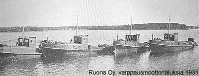 Ruona Oy, varppausalus