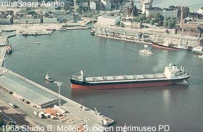 m/s Saara Aarnio
