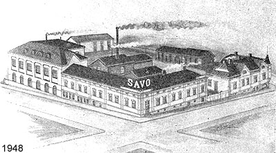 Kirjapaino Oy Savo, Tulliportinkatu 9-11